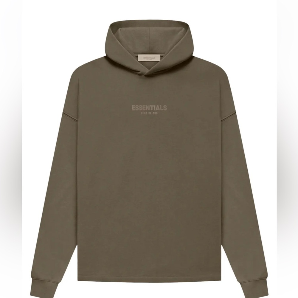 Essentials Men's Brown Sweater